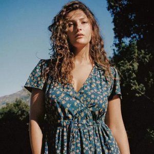 RELISTED: Christy Dawn the Dawn Dress in Navy Poppy